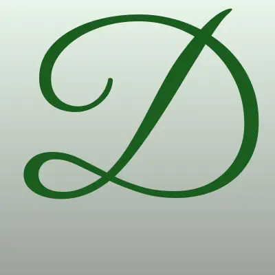Домино, ателье, лого-визитка